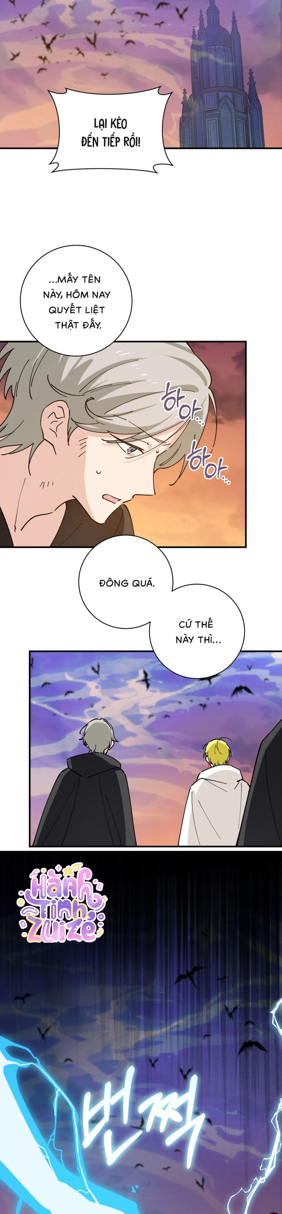 Tiểu Thư Nuốt Phù Thủy Chap 21 - trang 33