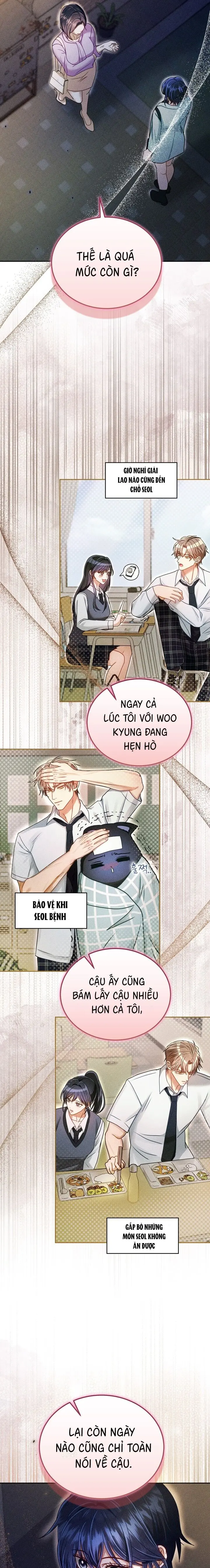 Lời Nguyền Thì Thân Thiện, Thanh Mai Trúc Mã Thì “Ngon” Chap 21 - trang 17