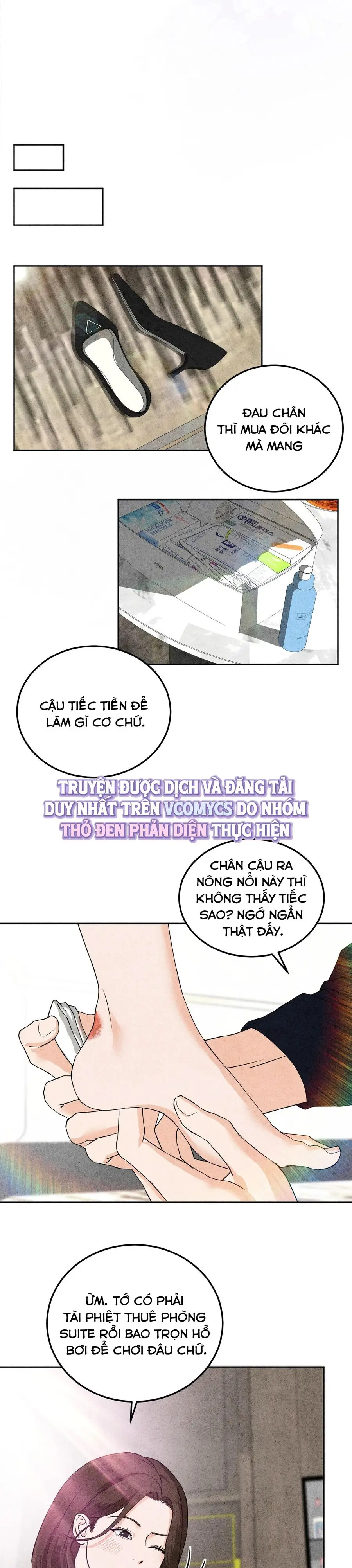 Nhật Ký Yêu Bạn Thân Chap 5 - trang 4