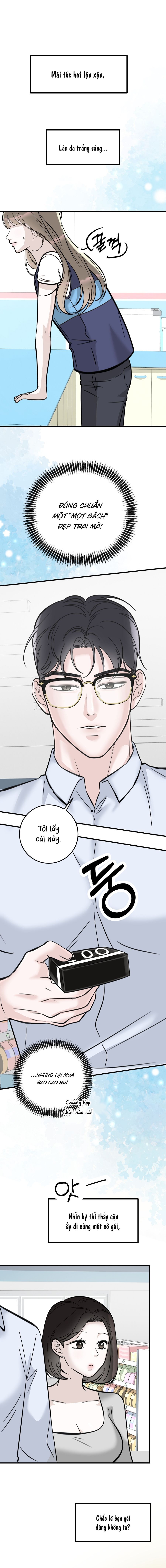 Tôi Sẽ Trả Bằng BCS Chap 1 - trang 9