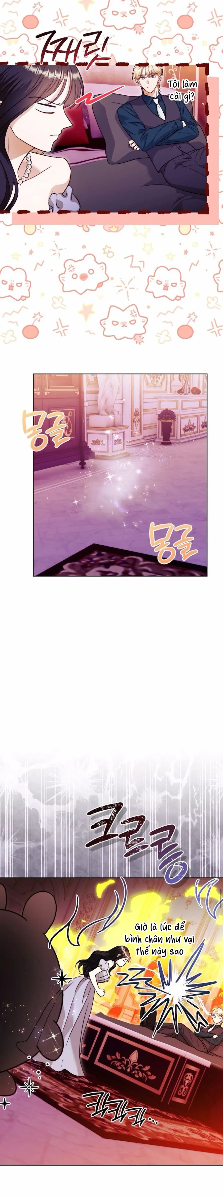 Bị Giam Cầm Cùng Tên Đáng Chết Chap 9 - trang 12