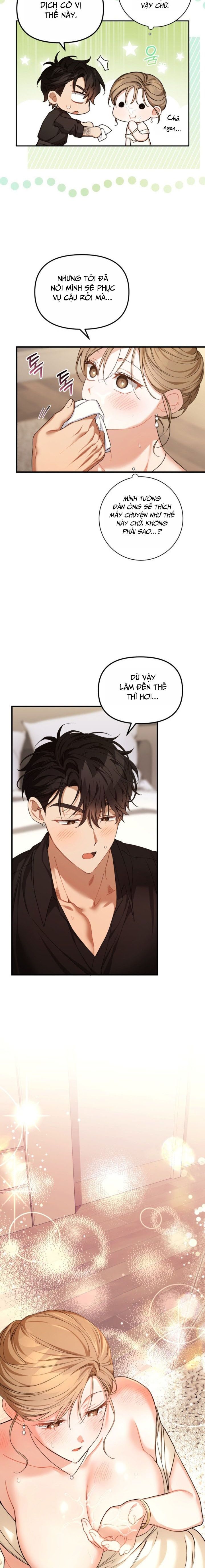 Công Dụng Của Người Bạn Thanh Mai Trúc Mã Chap 11 - trang 8