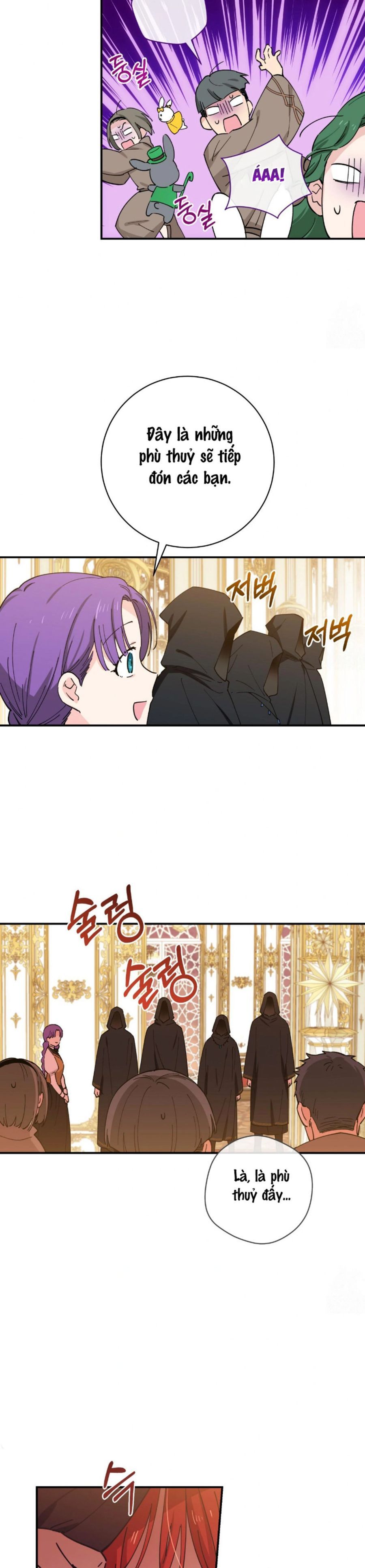 Tiểu Thư Nuốt Phù Thủy Chap 2 - trang 31