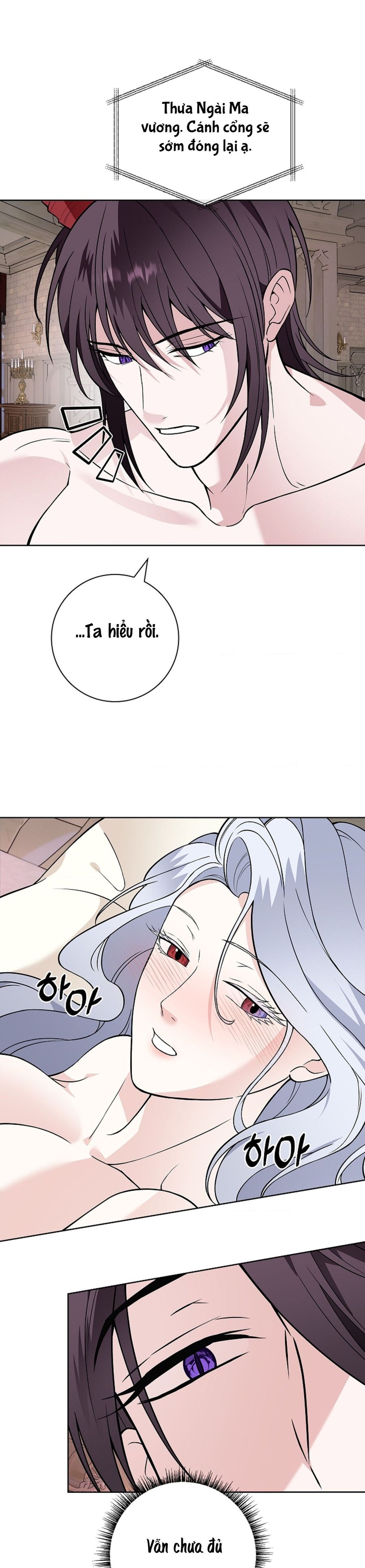 Cánh Hoa Ướt Đẫm Của Thánh Nữ Chap 34 - trang 11