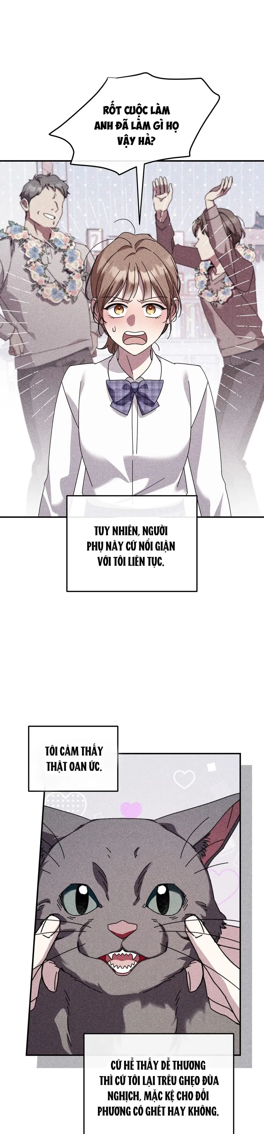 Thế Còn Nỗi Kinh Hoàng Vũ Trụ Thì Sao Chap 26 - trang 16