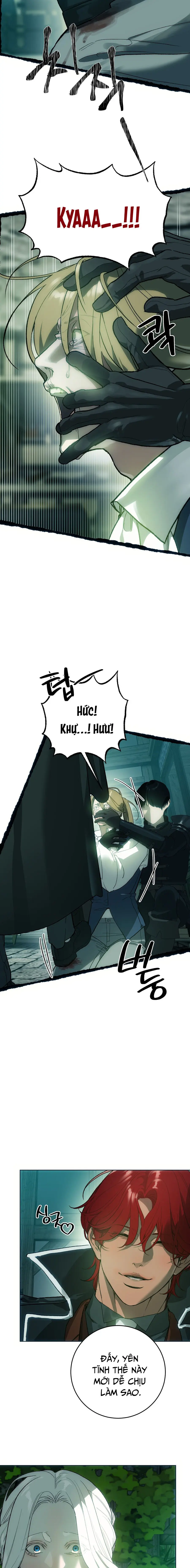 Gửi Đến Người Sẽ Tiêu Diệt Tôi Chap 3 - trang 7