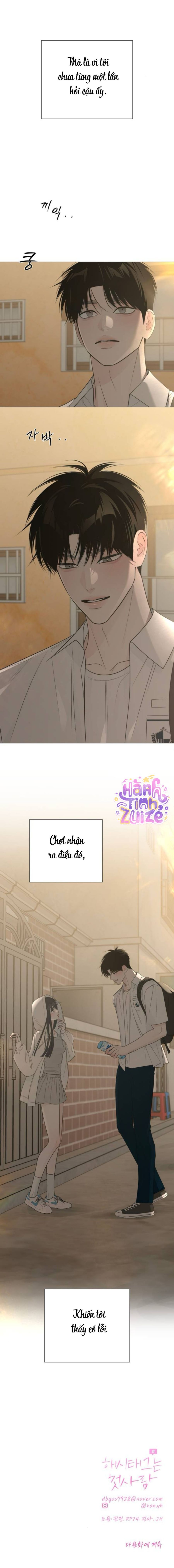 HASHTAG Là Mối Tình Đầu Của Tôi Chap 34 - trang 8