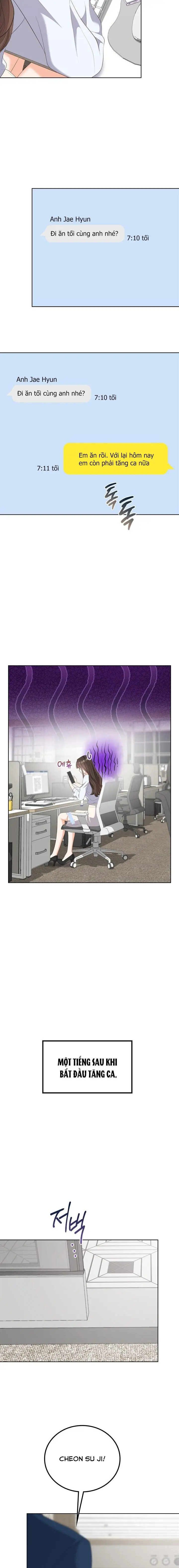 Giờ Tăng Ca Chap 24 - trang 16