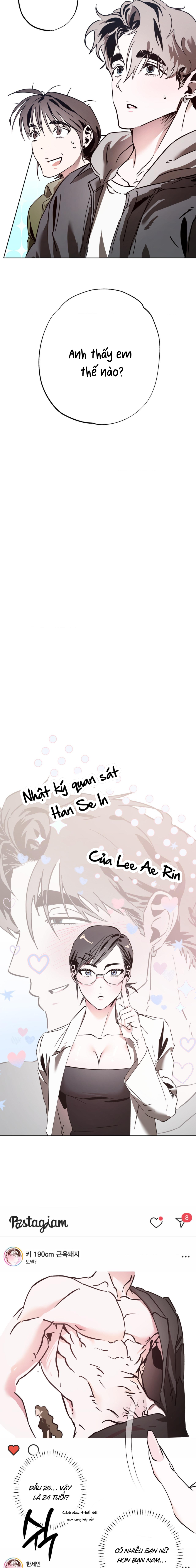 Tình Yêu Thuần Khiết Rốt Cuộc Là Gì Thế?! Chap 7 - trang 10