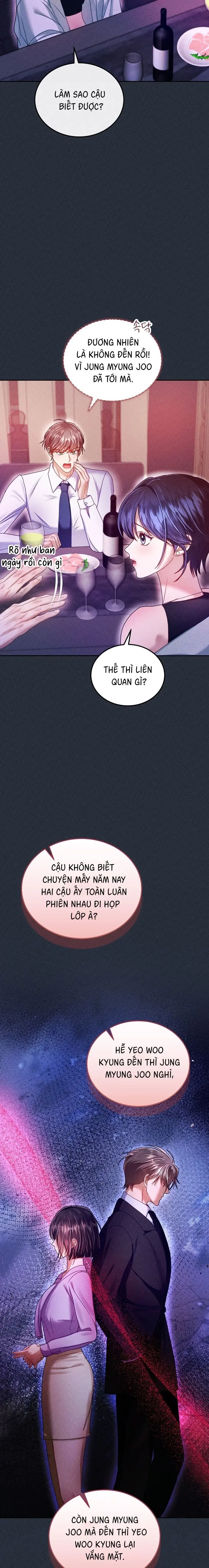 Lời Nguyền Thì Thân Thiện, Thanh Mai Trúc Mã Thì “Ngon” Chap 21 - trang 5
