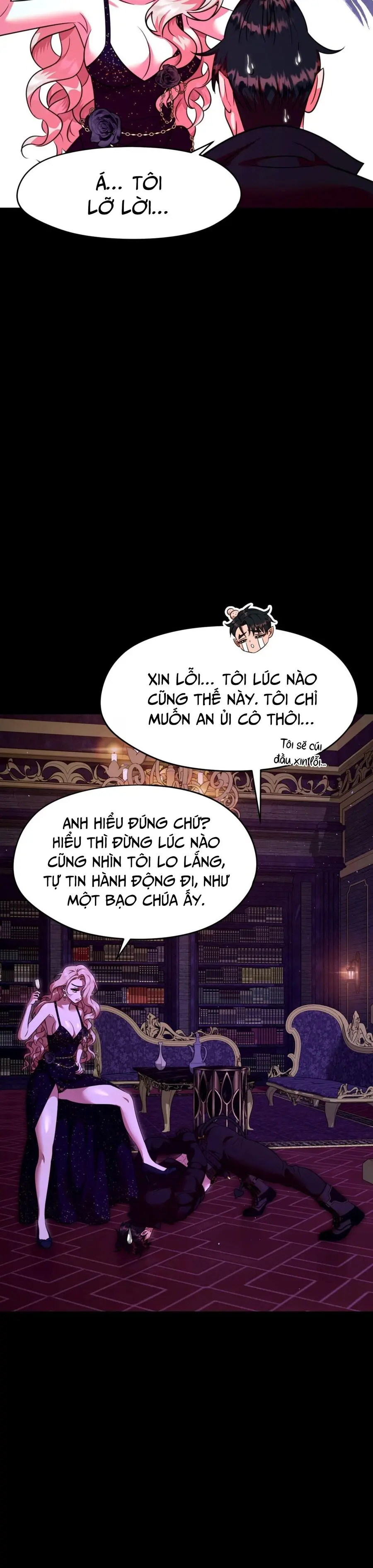 Tôi Tiễn Nam Chính Về Trời Nhé? Chap 10 - trang 25