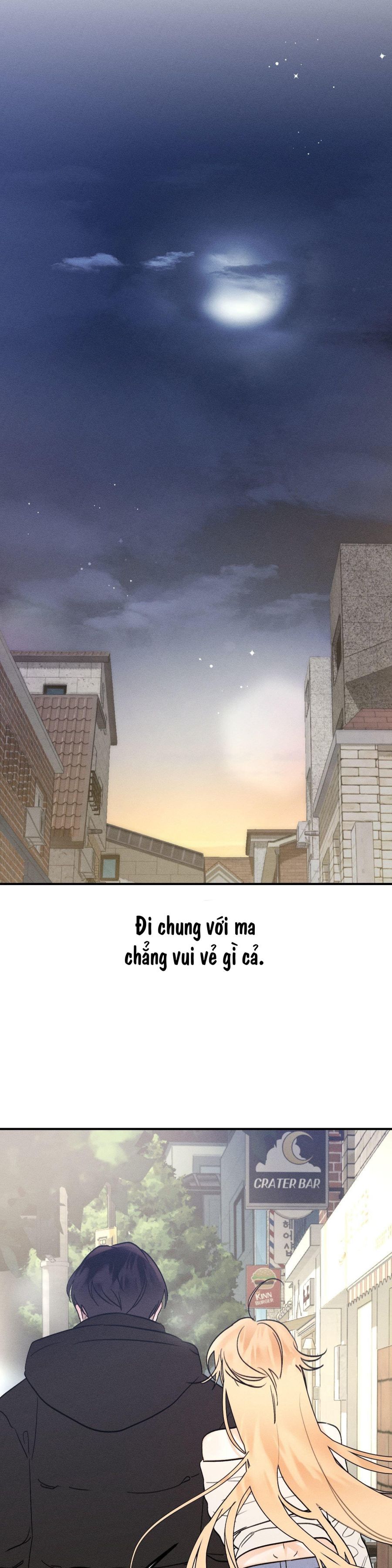 [KHÔNG CHE] Người Đàn Ông Có Ma Theo Sau Chap 11 - trang 9