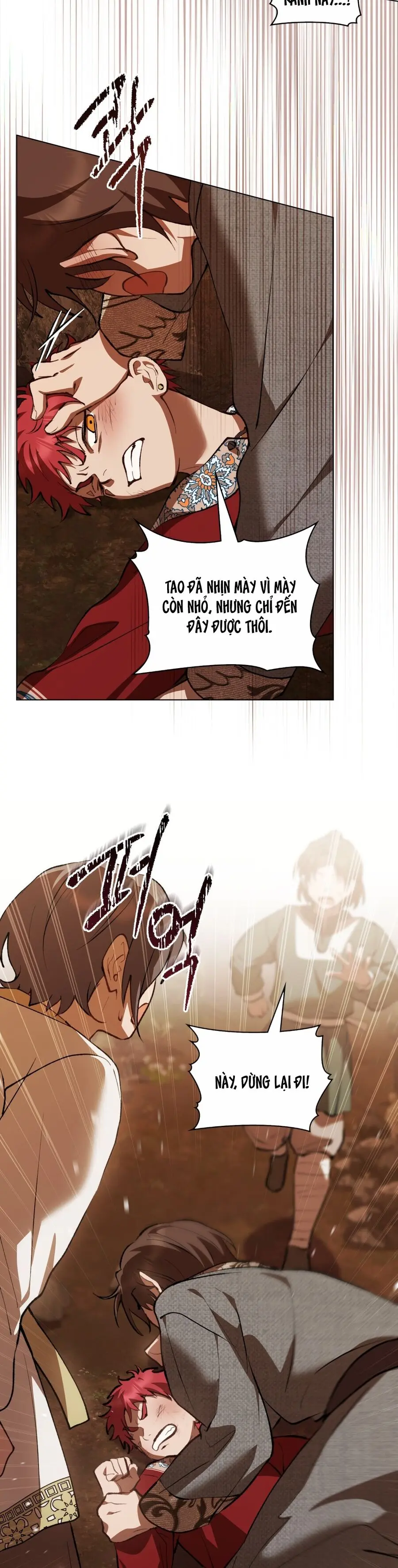 Asha Vùng Biên Giới Chap 7 - trang 35