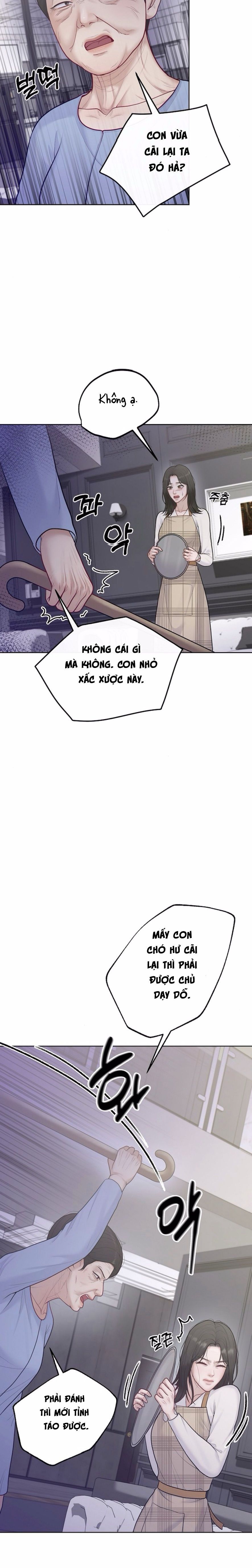 Mang Thai, Chiếm Đoạt Chap 9 - trang 8