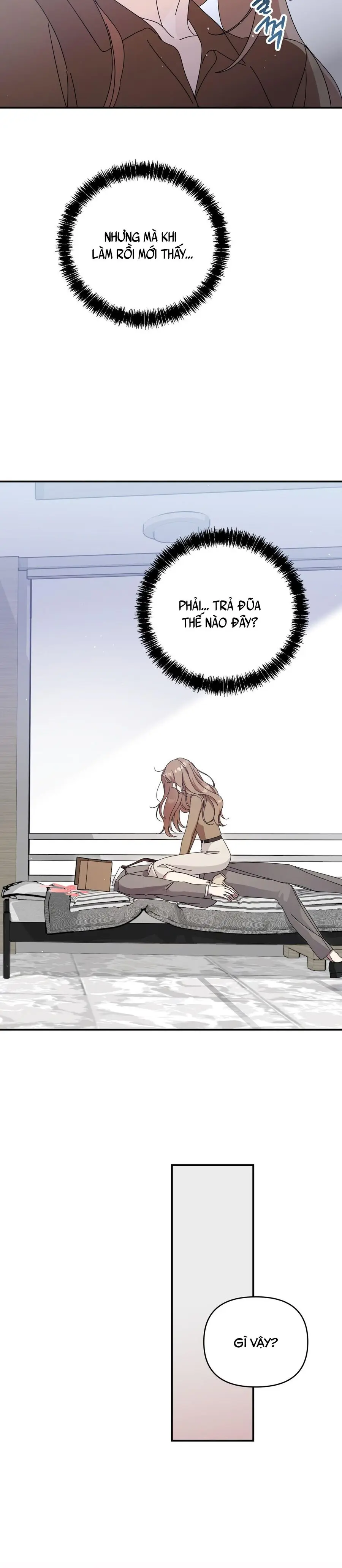 Thế Còn Nỗi Kinh Hoàng Vũ Trụ Thì Sao Chap 9 - trang 17