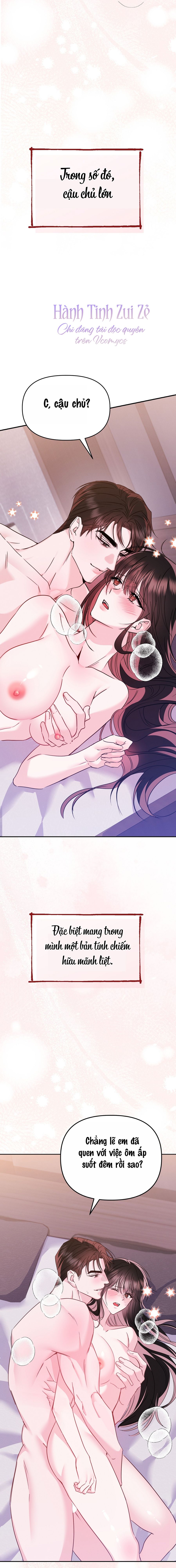 Cô Hầu Muốn Ăn Cậu Chủ! Chap 0 - trang 2