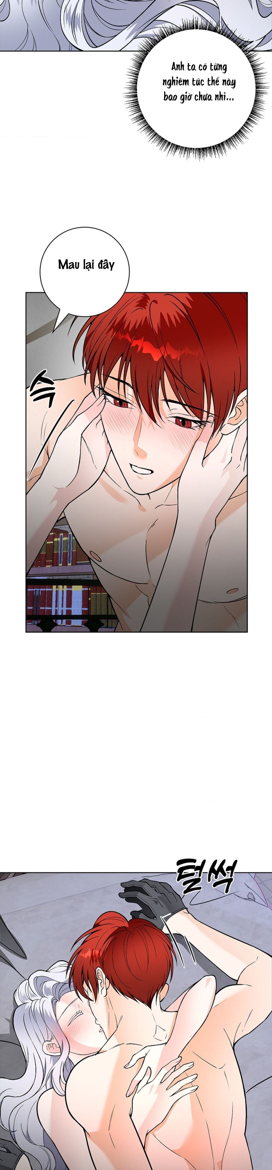 Cánh Hoa Ướt Đẫm Của Thánh Nữ Chap 27 - trang 29
