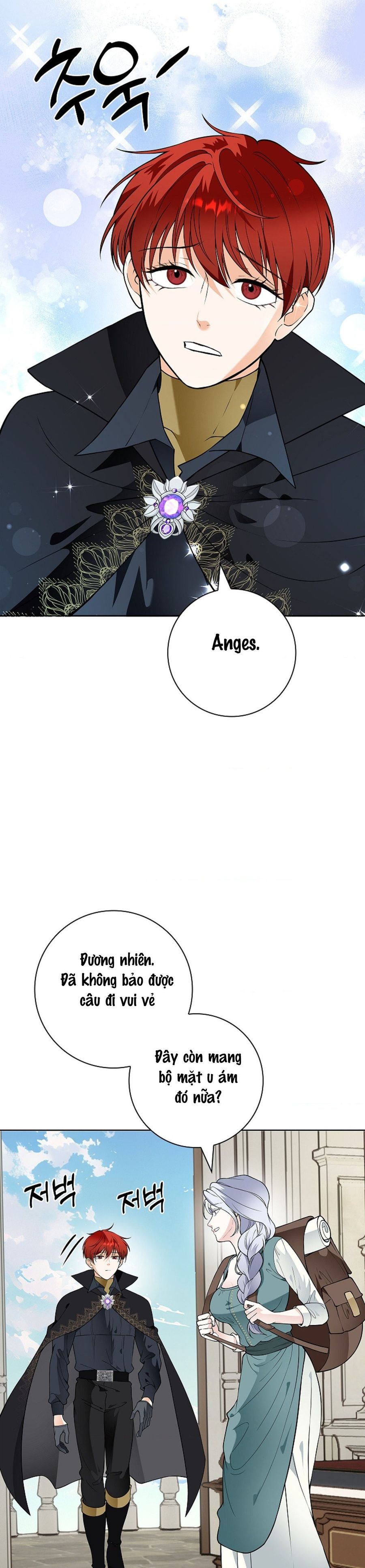 Cánh Hoa Ướt Đẫm Của Thánh Nữ Chap 43 - trang 2