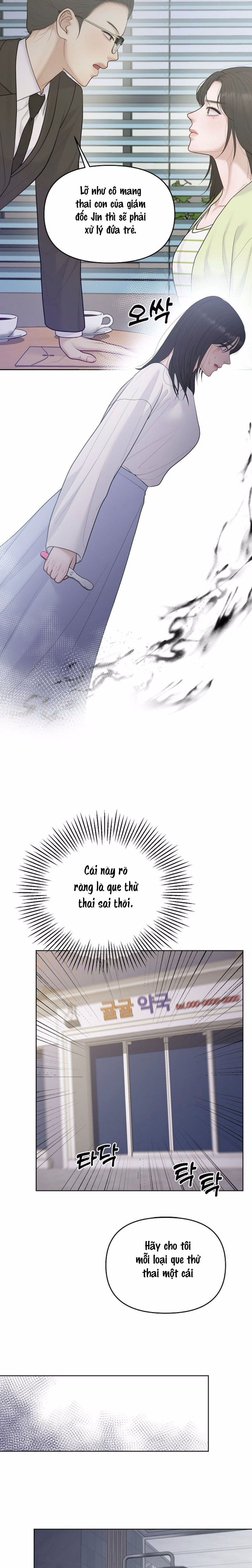 Mang Thai, Chiếm Đoạt Chap 22 - trang 9