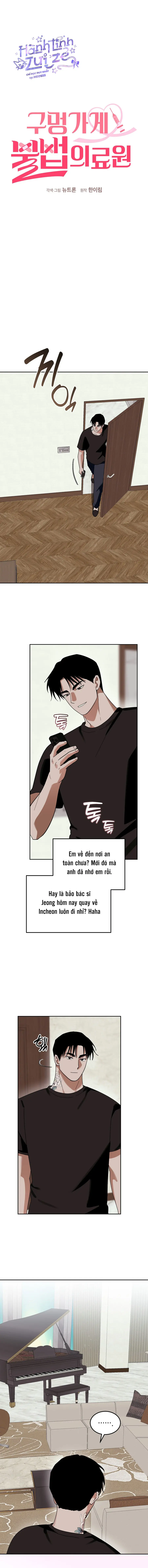Phòng Khám Bất Hợp Pháp Tại Cửa Hàng Tiện Lợi Chap 23 - trang 2