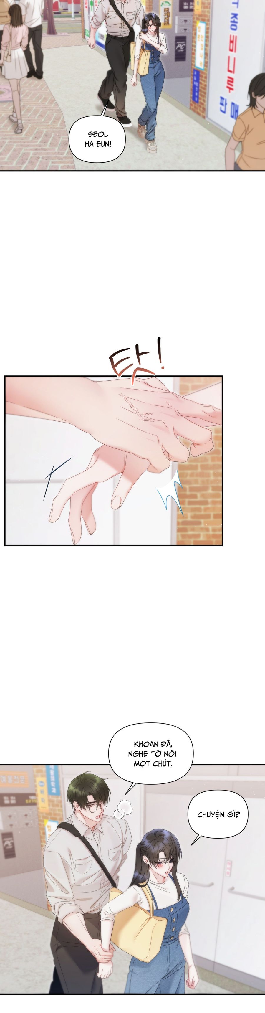 Chúng Ta Không Thể Làm Bạn Được Sao? Chap 8 - trang 19