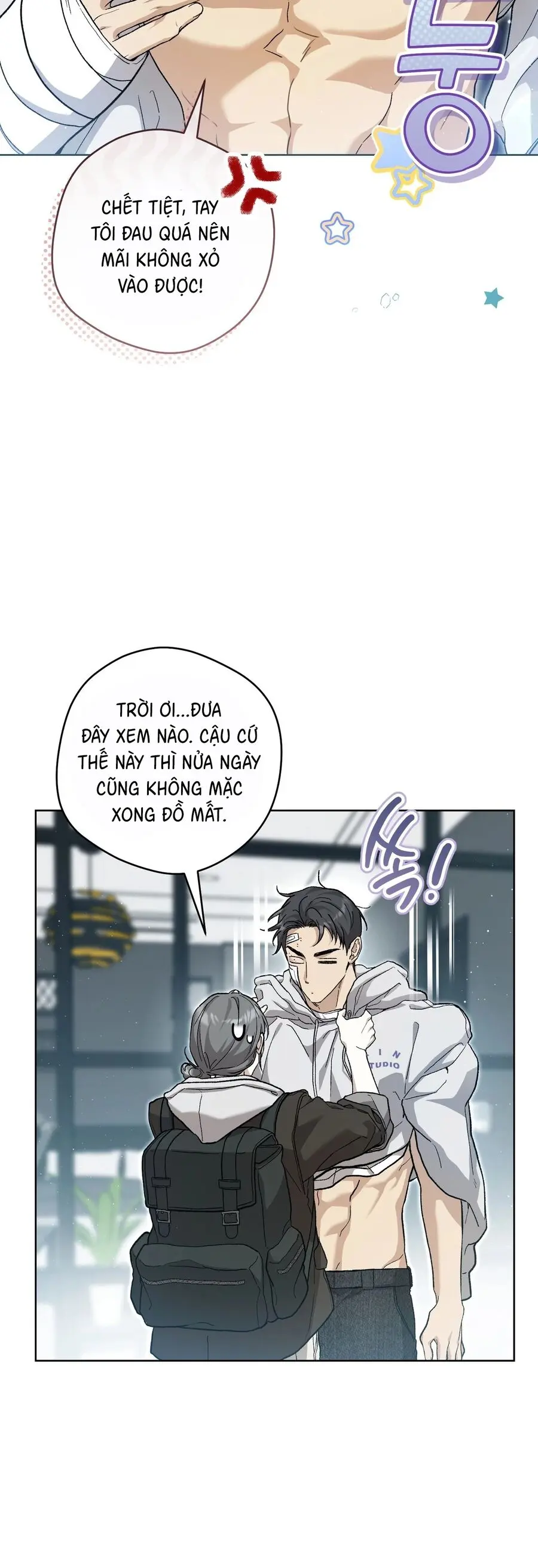 Hành Tinh Rung Động Chap 7 - trang 23