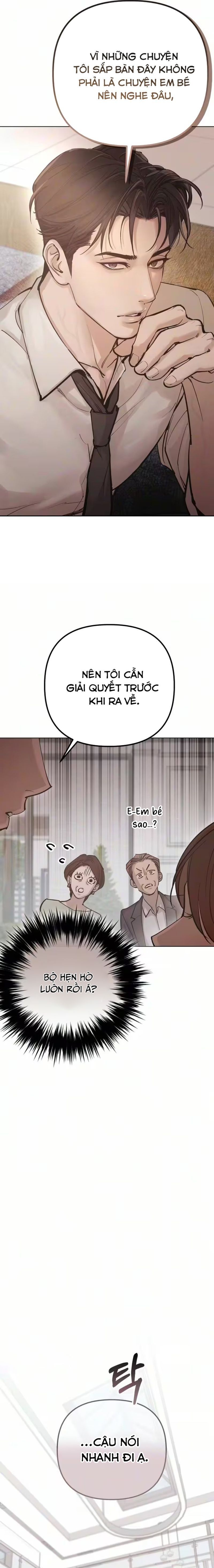 Người Vợ Trẻ Và Hành Vi Xấu Xa Chap 2 - trang 16