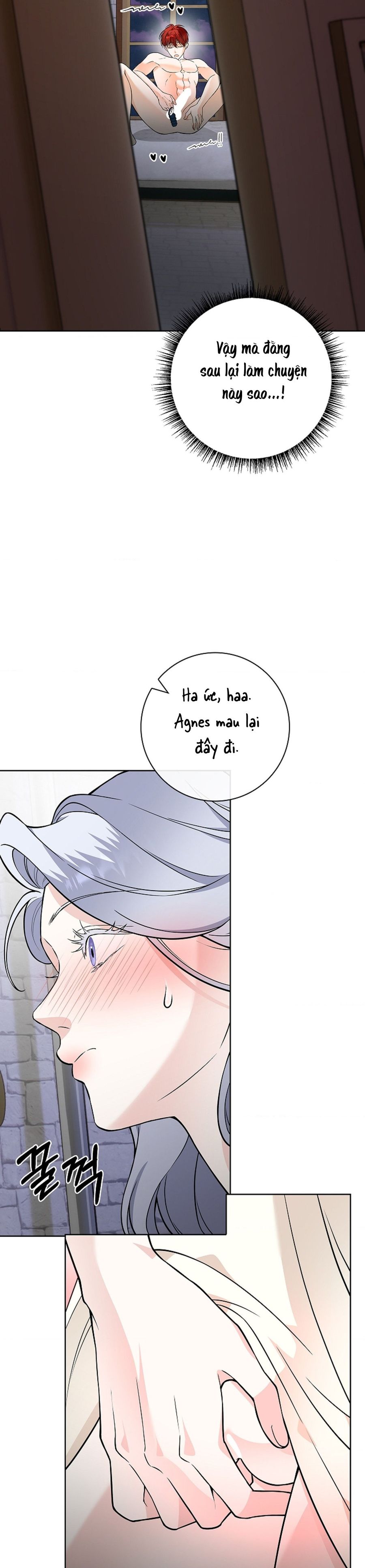Cánh Hoa Ướt Đẫm Của Thánh Nữ Chap 28 - trang 34