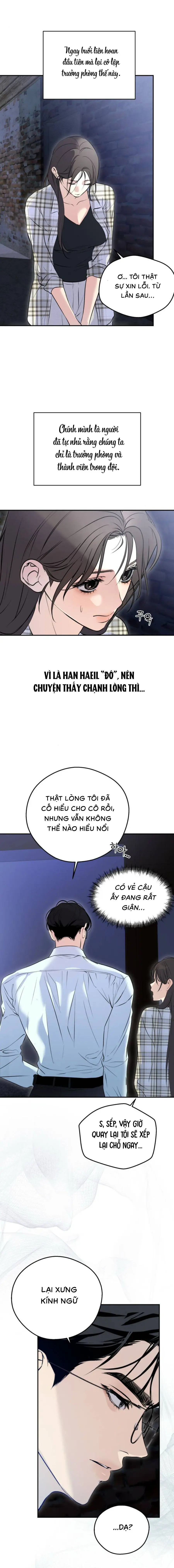 Cảnh Báo Sóng Thần Chap 5 - trang 6