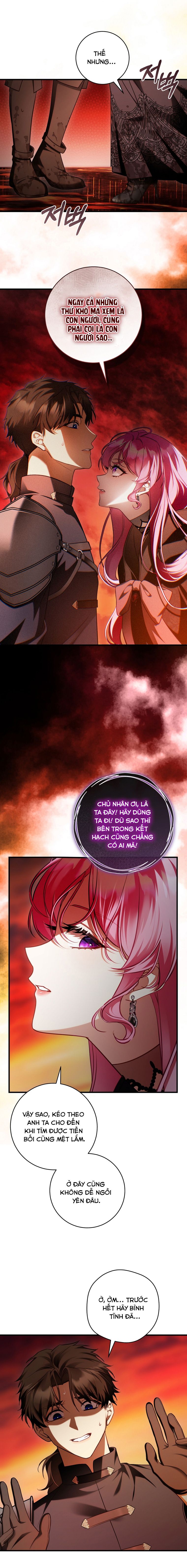 Hoa Bên Lưỡi Kiếm Chap 21 - trang 20