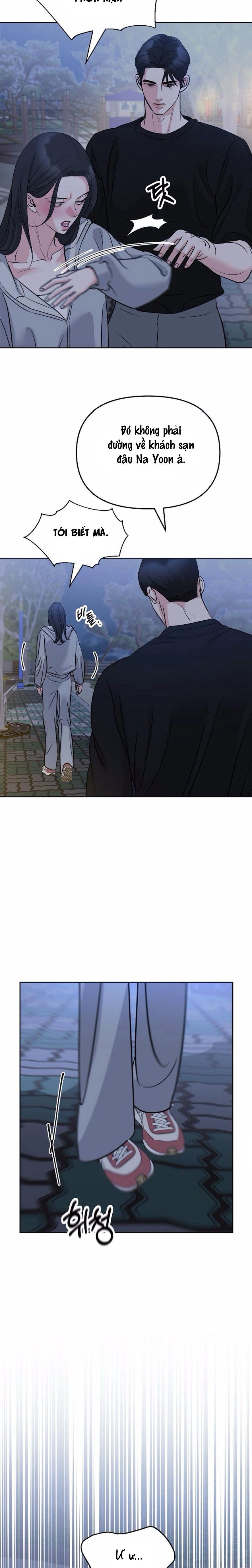 Cẩn Thận Va Phải Tình Yêu Chap 35 - trang 6