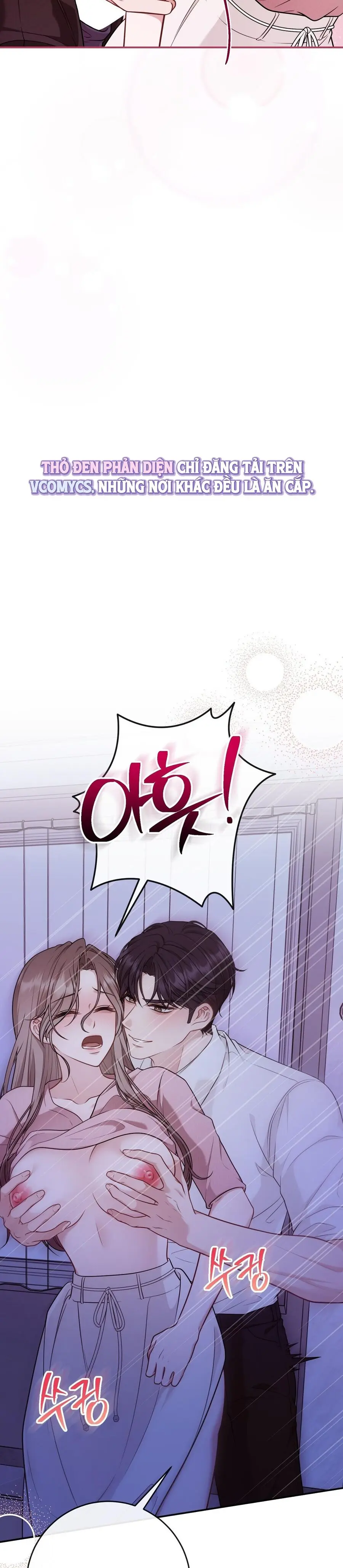Vụng Trộm Với Sếp Chap 5 - trang 34