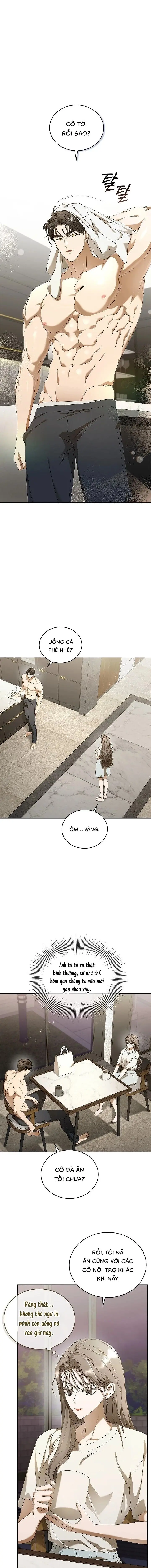 Ngọn Đèn Biệt Viện Không Bao Giờ Tắt Chap 29 - trang 6