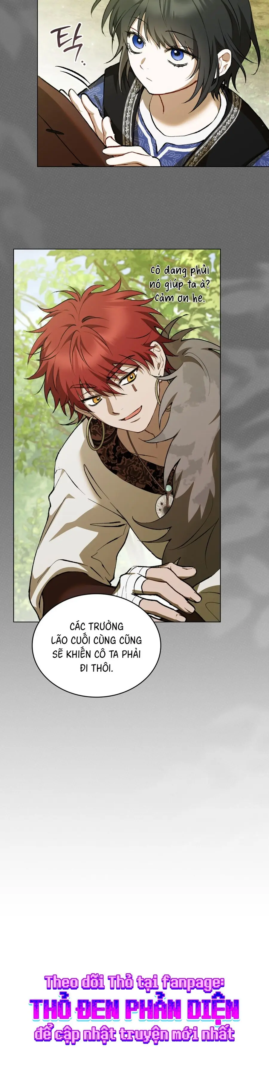 Asha Vùng Biên Giới Chap 6 - trang 34