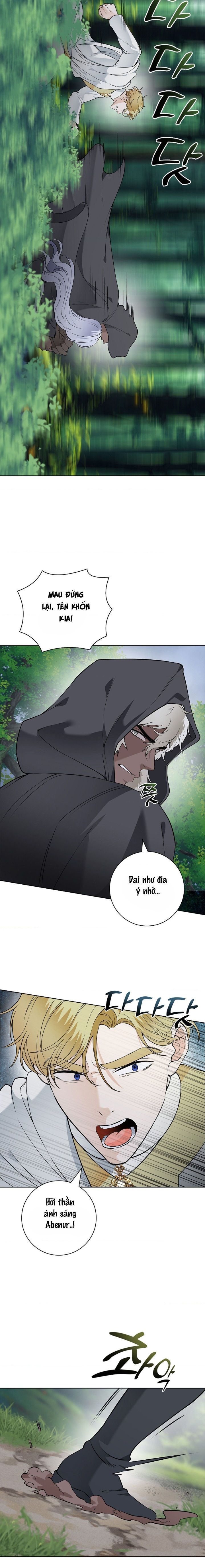 Cánh Hoa Ướt Đẫm Của Thánh Nữ Chap 15 - trang 8