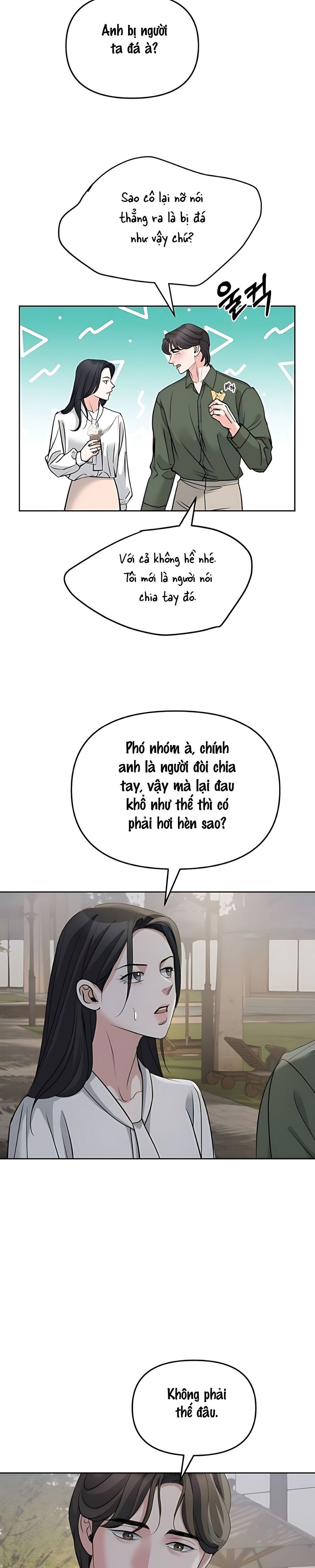 Cẩn Thận Va Phải Tình Yêu Chap 38 - trang 8