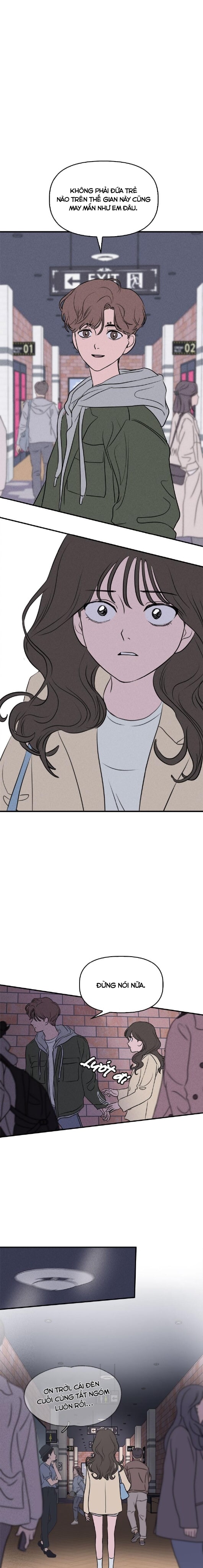 Thoả Thuận Bí Mật Giữa Chúng Ta Chap 7 - trang 5