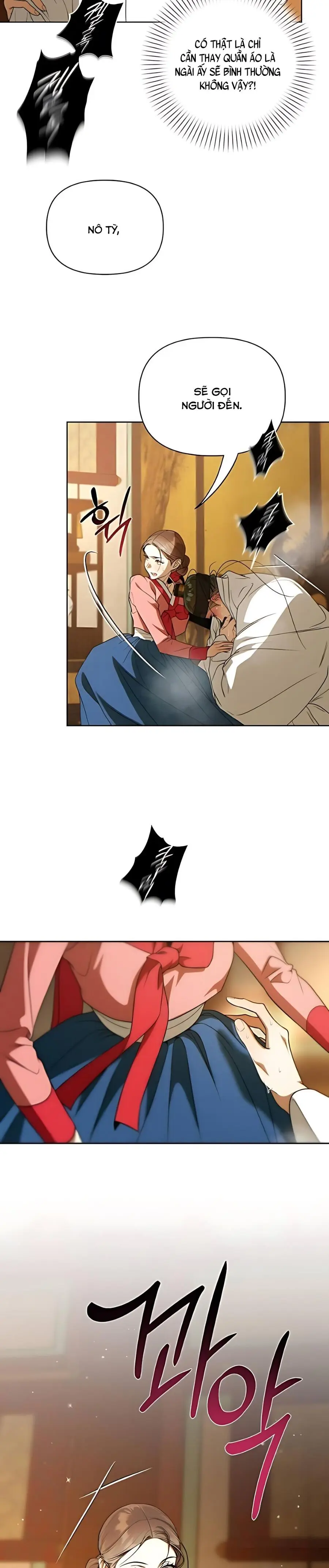 Đêm Xuống Bên Sông Thu Chap 9 - trang 10