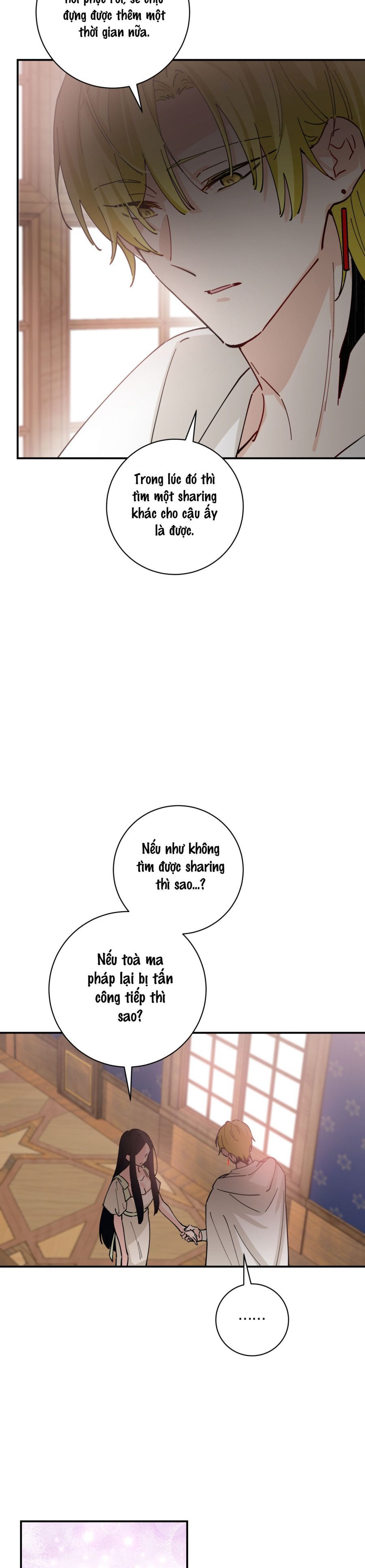 Tiểu Thư Nuốt Phù Thủy Chap 6 - trang 18