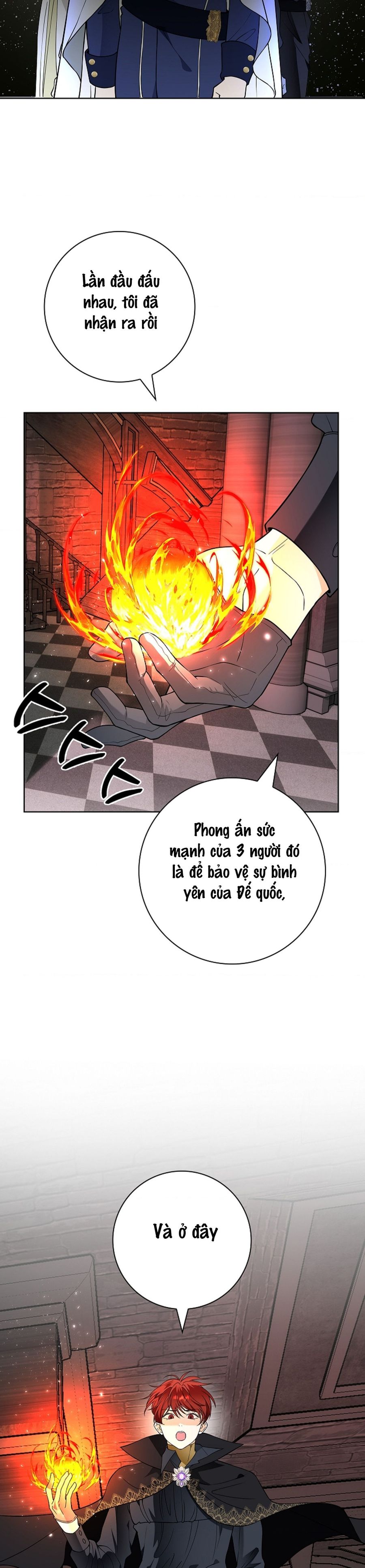 Cánh Hoa Ướt Đẫm Của Thánh Nữ Chap 36 - trang 25