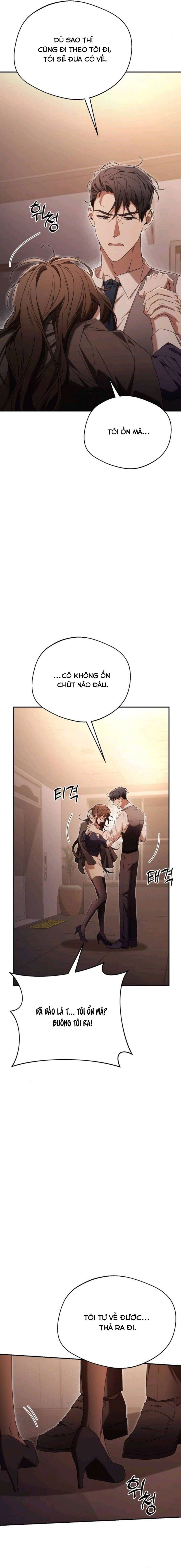 Một Đêm Là Không Đủ Với Giám Đốc Chap 5 - trang 4