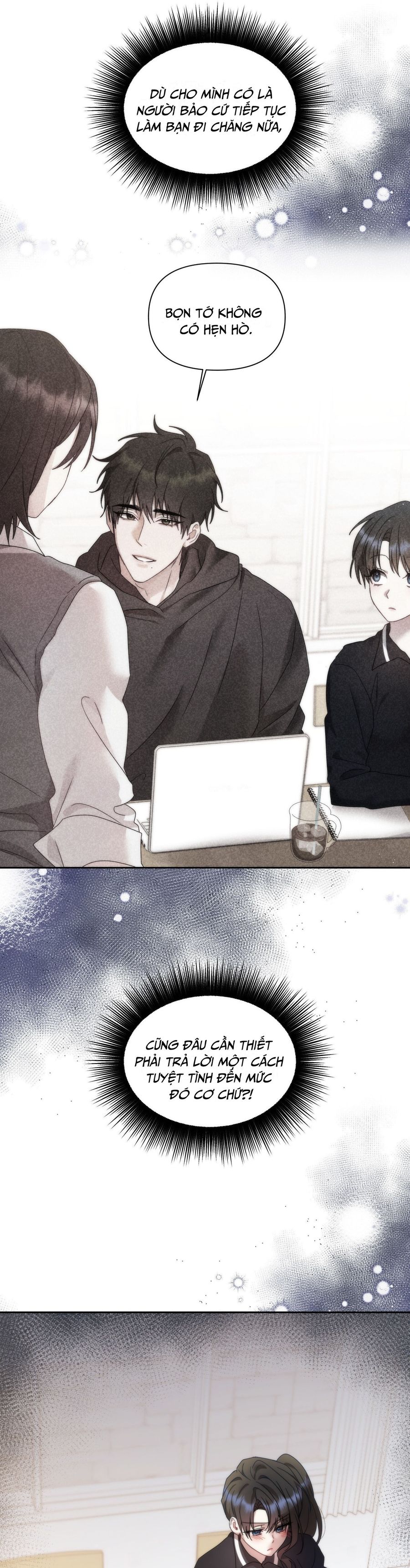 Chúng Ta Không Thể Làm Bạn Được Sao? Chap 16 - trang 23
