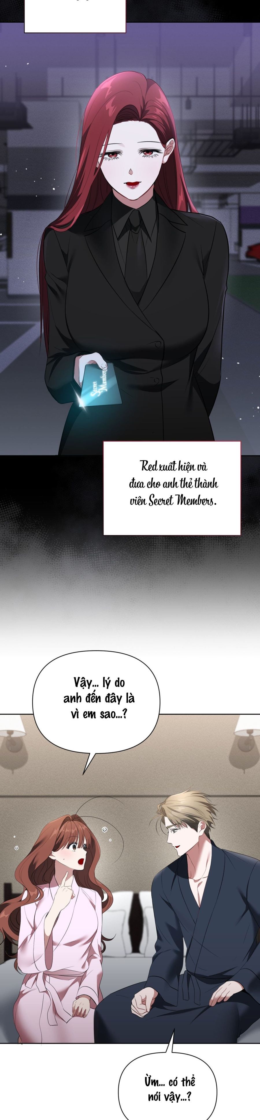 Chế Độ Ẩn Danh Chap 24 - trang 9