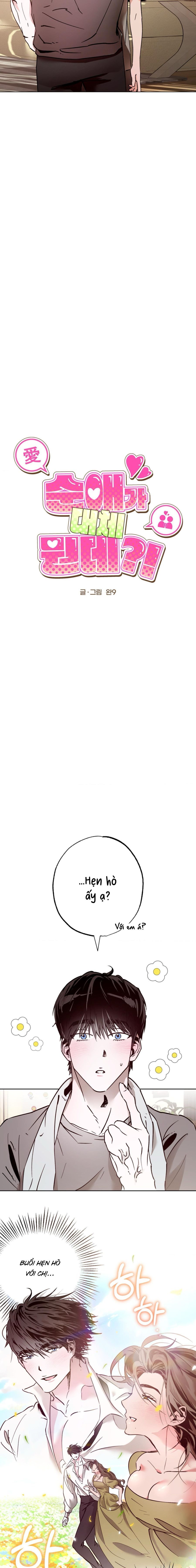 Tình Yêu Thuần Khiết Rốt Cuộc Là Gì Thế?! Chap 6 - trang 2