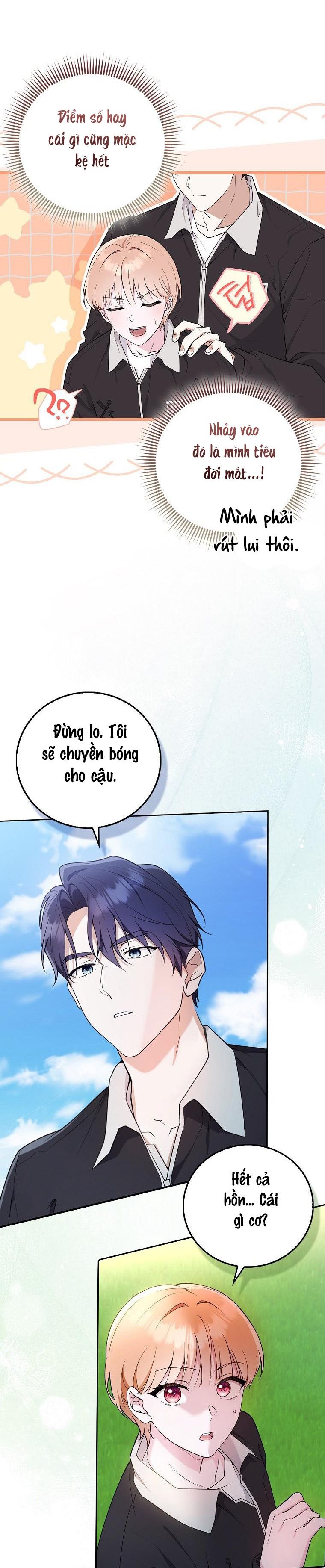 Trường Nam Sinh Chap 3 - trang 18