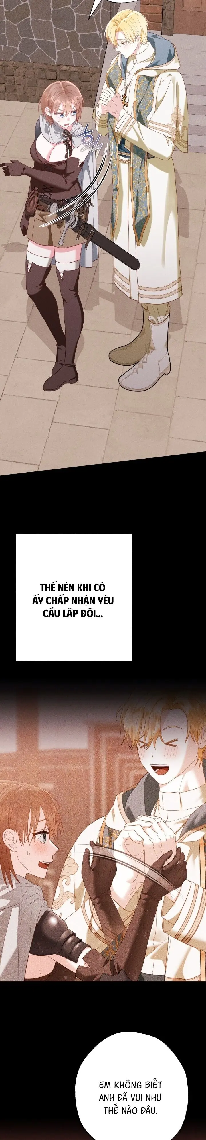 Dũng Sĩ Rơi Vào Cạm Bẫy Chap 5 - trang 18