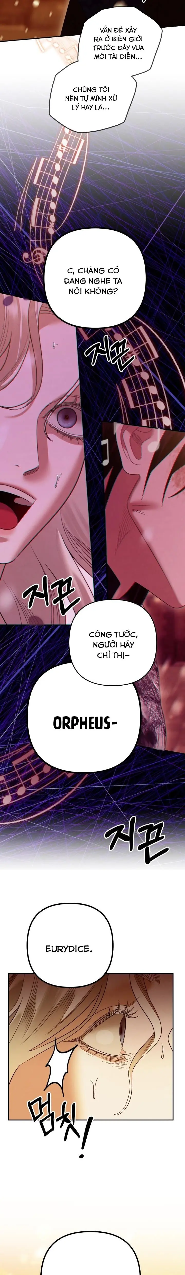 Quan Tài Của Eurydice Chap 5 - trang 20