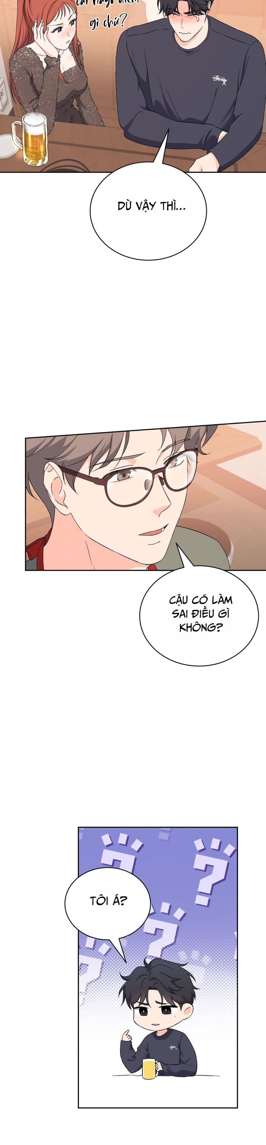 Hãy Trở Thành Biến Số X Của Đời Nhau Chap 32 - trang 14