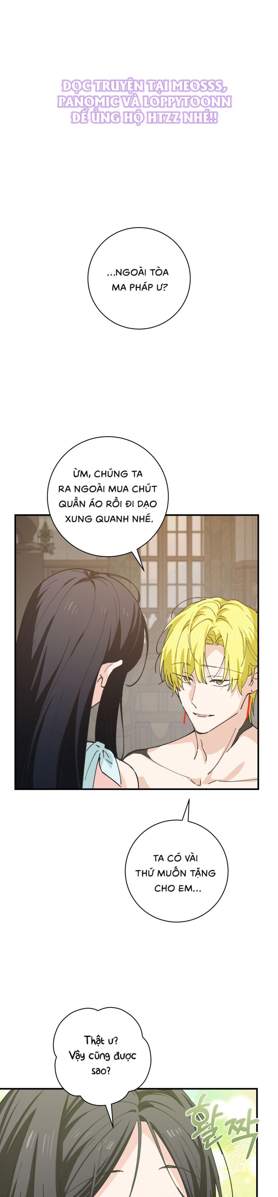 Tiểu Thư Nuốt Phù Thủy Chap 23 - trang 1