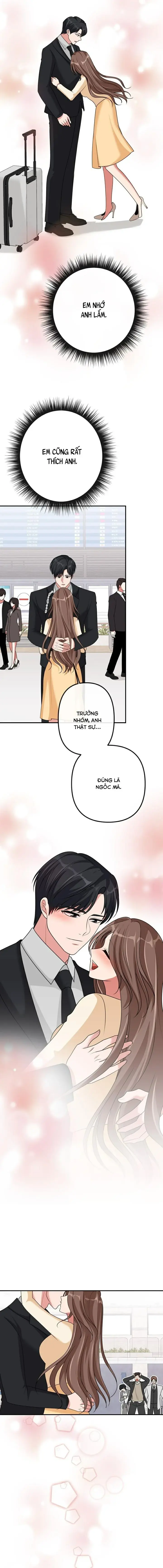Tài Khoản Bí Mật Đồi Trụy Của Trưởng Nhóm Chap 9 - trang 7